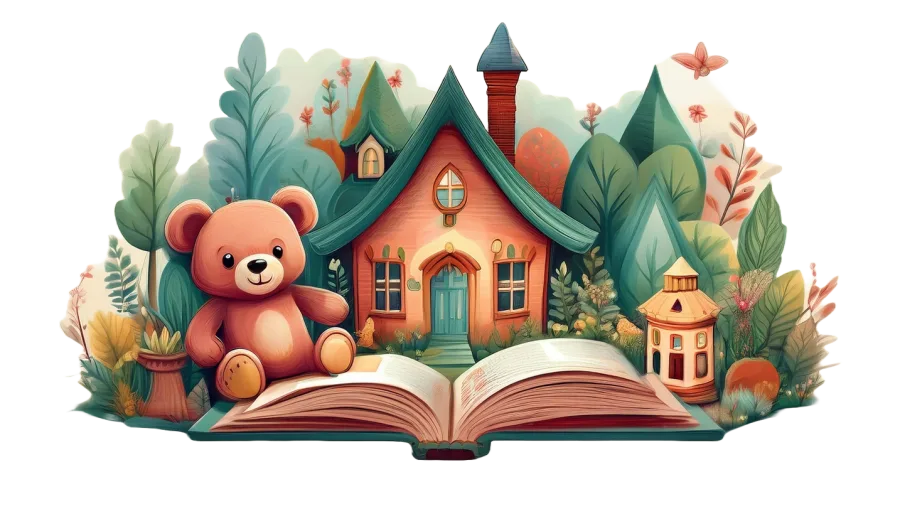 Un soir, une histoire — bibliothèque d'histoires du soir pour les enfants